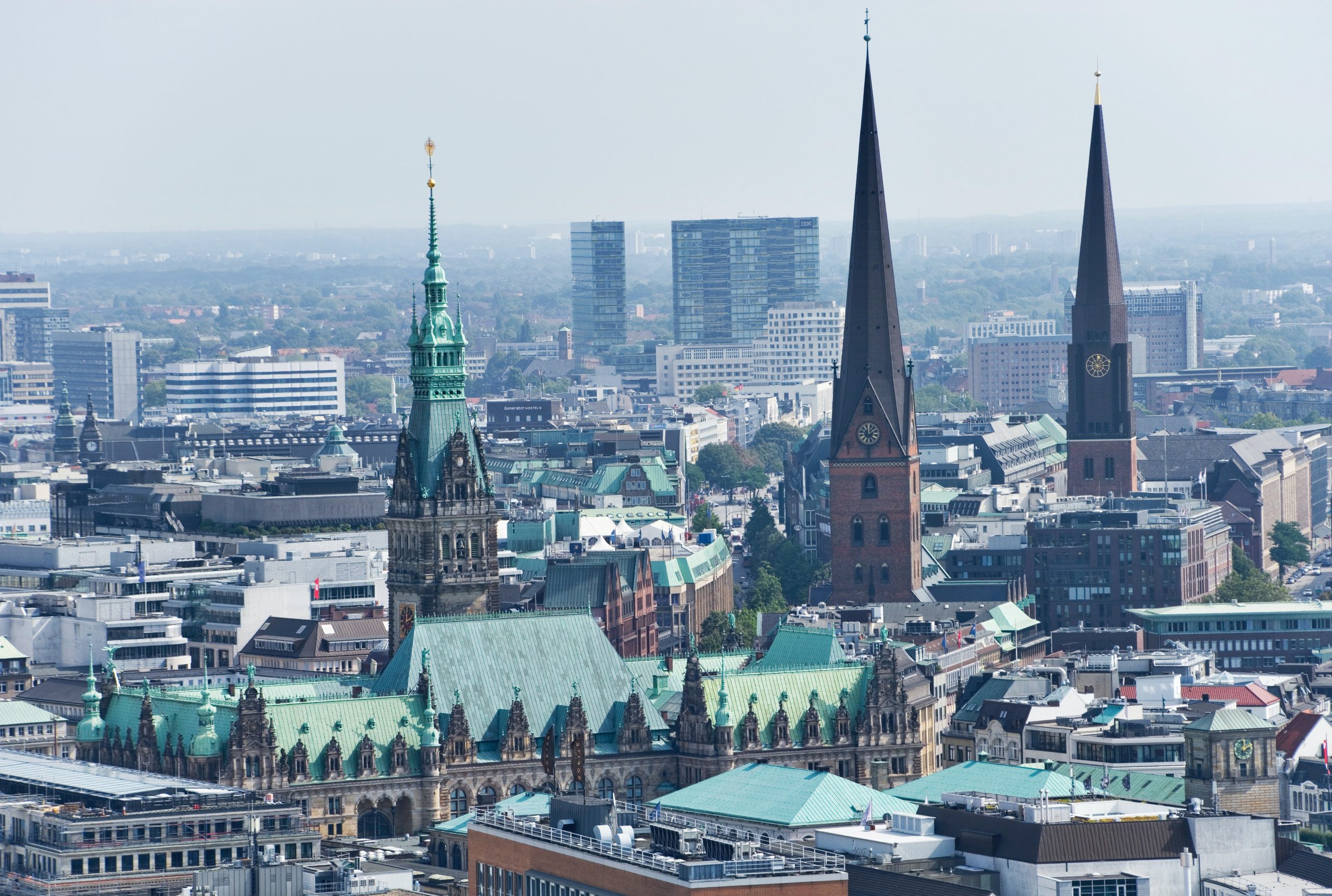 FlyNex Standort Hamburg