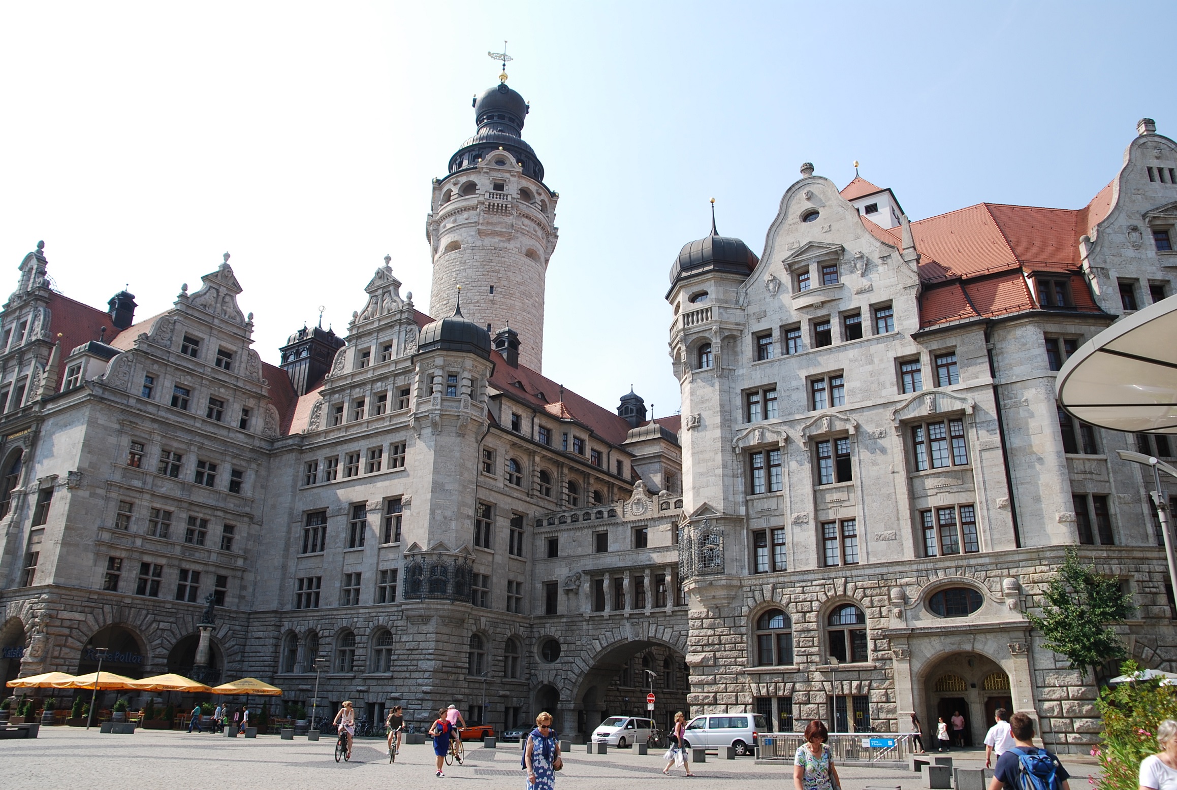 FlyNex Standort Leipzig